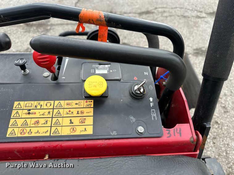 image for item EO7106 Exmark Vertex ZTR lawn mower