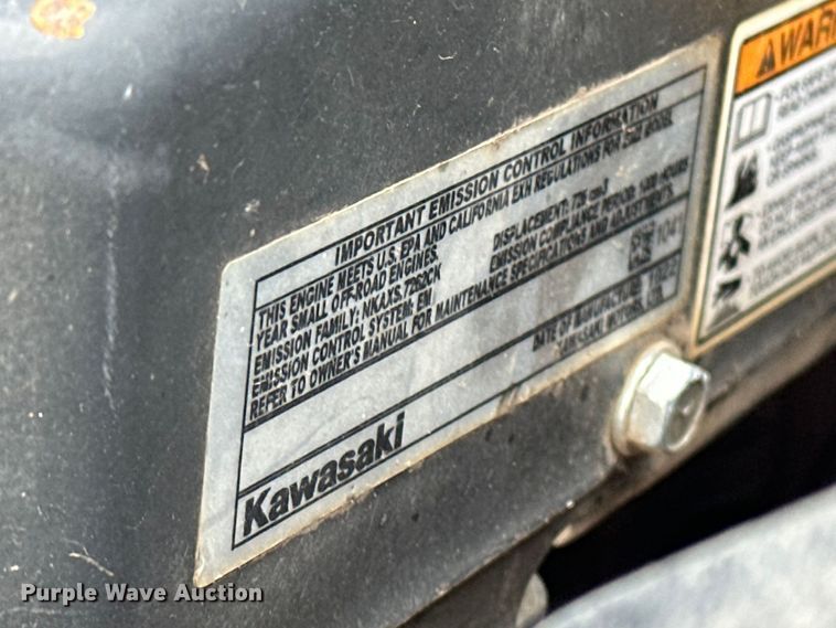 image for item EO7106 Exmark Vertex ZTR lawn mower