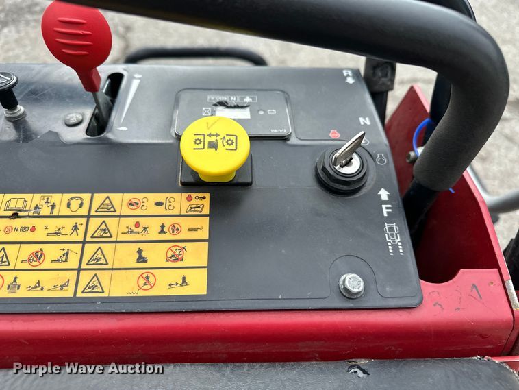 image for item EO7107 Exmark Vertex ZTR lawn mower