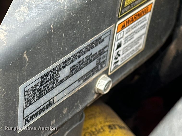 image for item EO7107 Exmark Vertex ZTR lawn mower