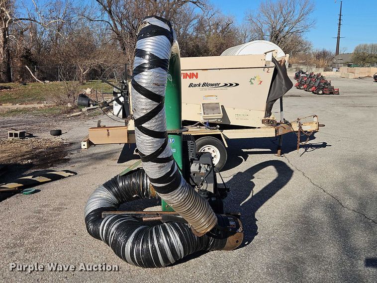 image for item EO7108 2008 Finn BB302-14 bark blower