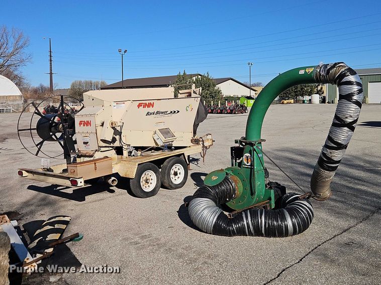 image for item EO7108 2008 Finn BB302-14 bark blower