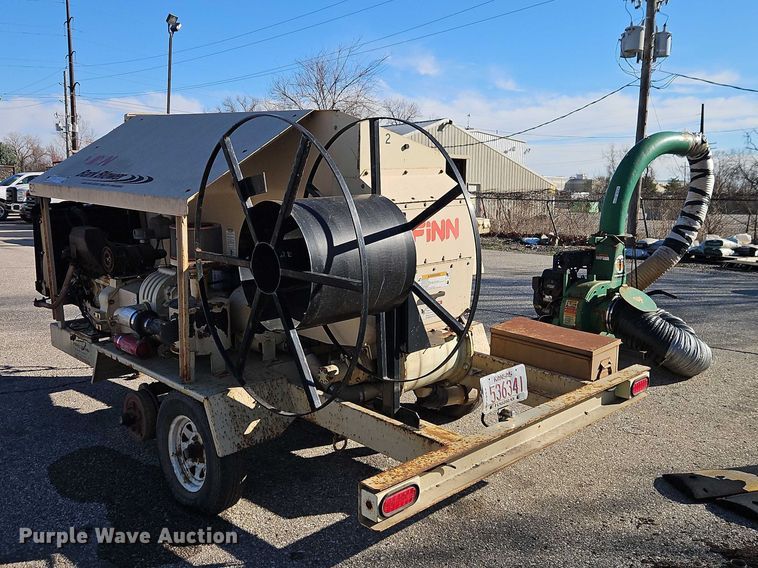 image for item EO7108 2008 Finn BB302-14 bark blower