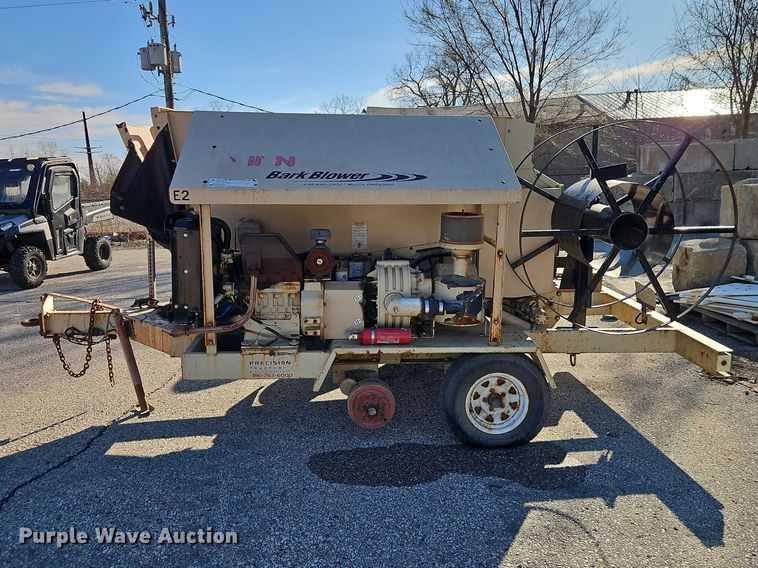 image for item EO7108 2008 Finn BB302-14 bark blower