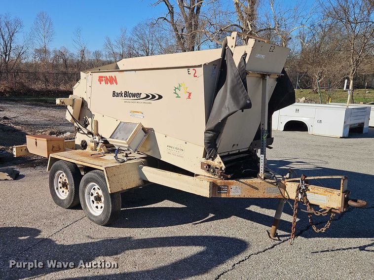 image for item EO7108 2008 Finn BB302-14 bark blower