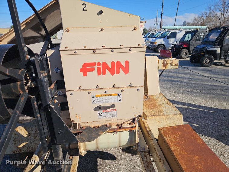 image for item EO7108 2008 Finn BB302-14 bark blower