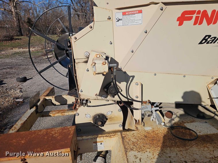 image for item EO7108 2008 Finn BB302-14 bark blower