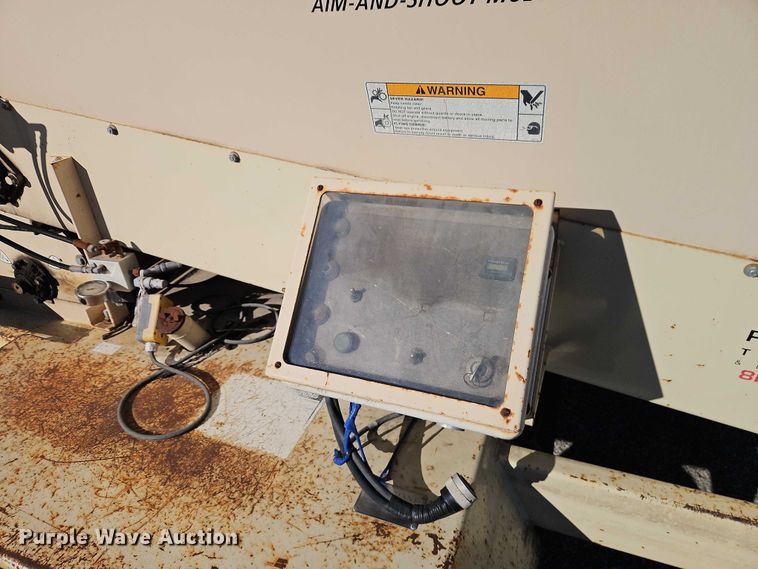 image for item EO7108 2008 Finn BB302-14 bark blower