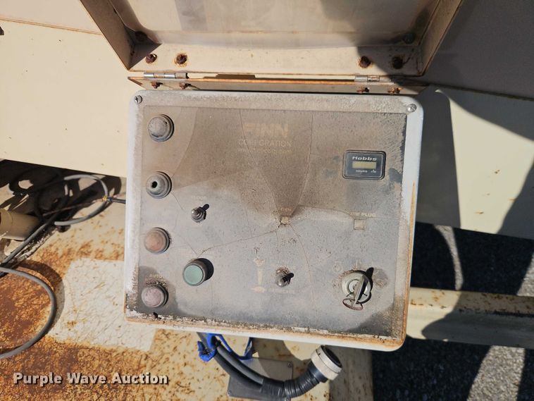 image for item EO7108 2008 Finn BB302-14 bark blower