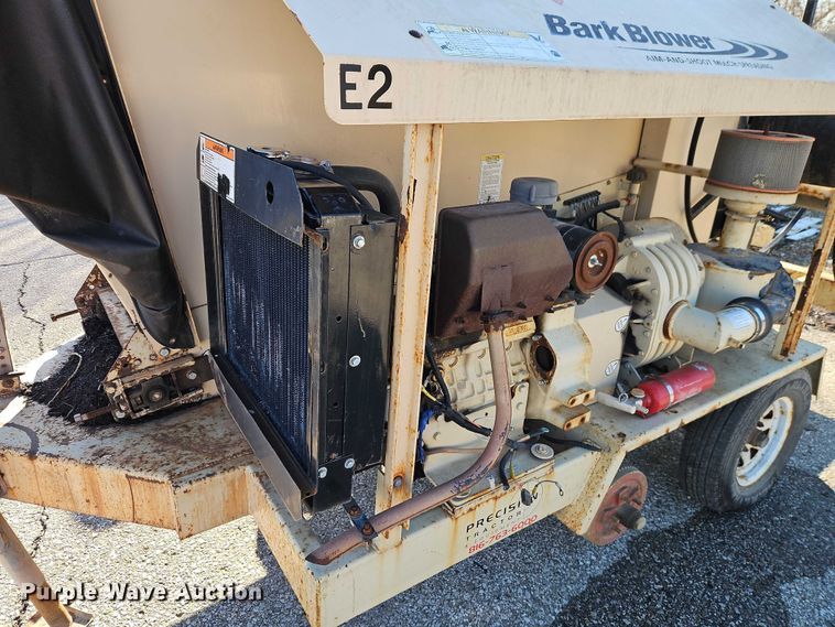 image for item EO7108 2008 Finn BB302-14 bark blower