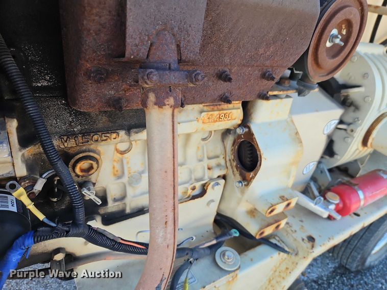 image for item EO7108 2008 Finn BB302-14 bark blower