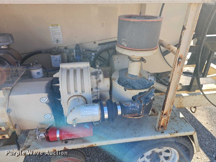 image for item EO7108 2008 Finn BB302-14 bark blower