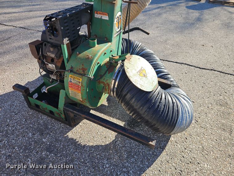 image for item EO7108 2008 Finn BB302-14 bark blower