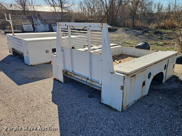 image for item EO7109 Knapheide 6108 (2) utility beds