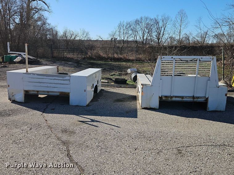 image for item EO7109 Knapheide 6108 (2) utility beds