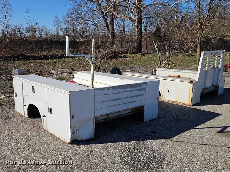 image for item EO7109 Knapheide 6108 (2) utility beds