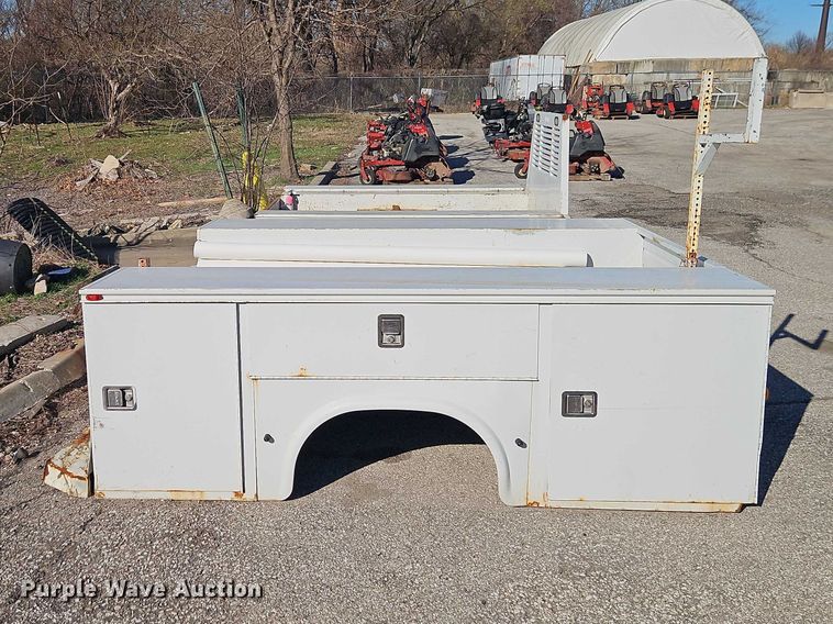 image for item EO7109 Knapheide 6108 (2) utility beds