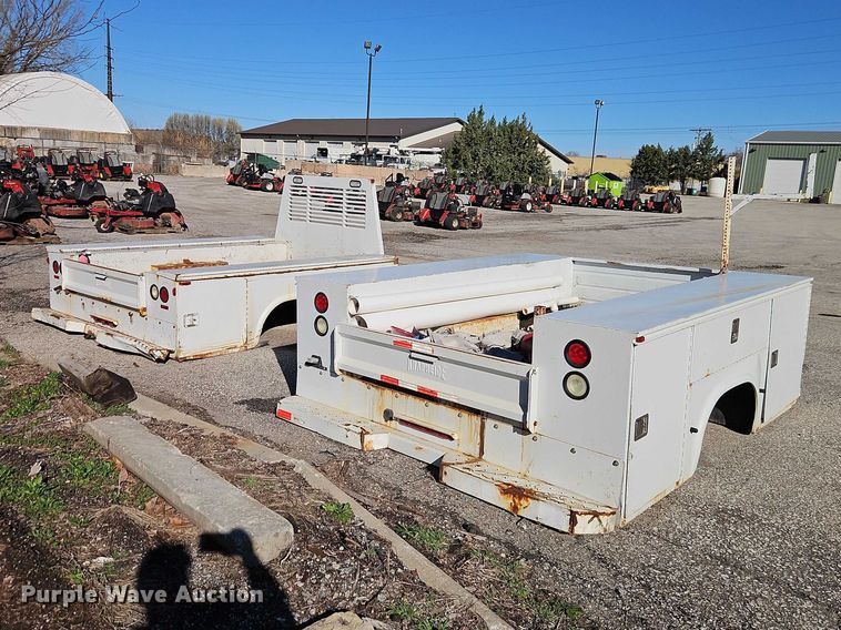 image for item EO7109 Knapheide 6108 (2) utility beds