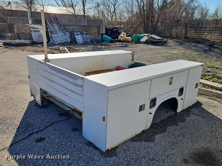 image for item EO7109 Knapheide 6108 (2) utility beds