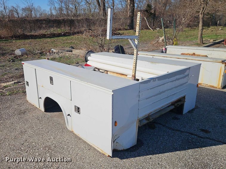 image for item EO7109 Knapheide 6108 (2) utility beds