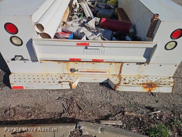 image for item EO7109 Knapheide 6108 (2) utility beds