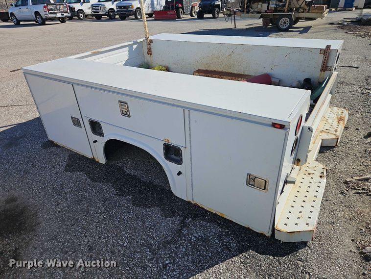 image for item EO7109 Knapheide 6108 (2) utility beds