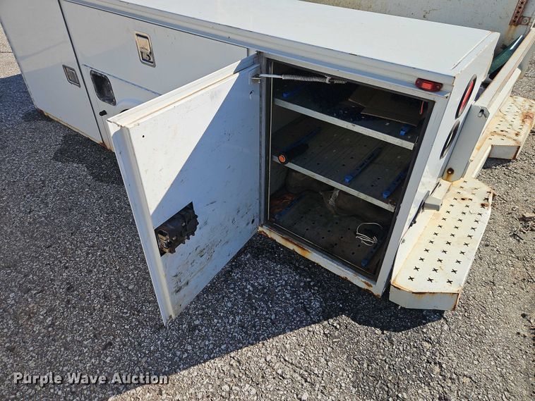 image for item EO7109 Knapheide 6108 (2) utility beds