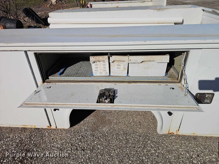 image for item EO7109 Knapheide 6108 (2) utility beds