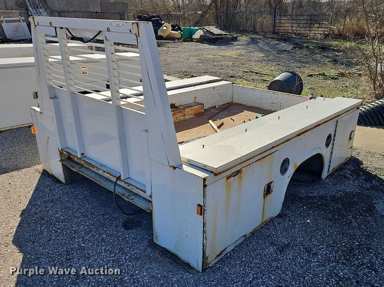 image for item EO7109 Knapheide 6108 (2) utility beds