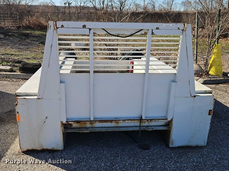 image for item EO7109 Knapheide 6108 (2) utility beds