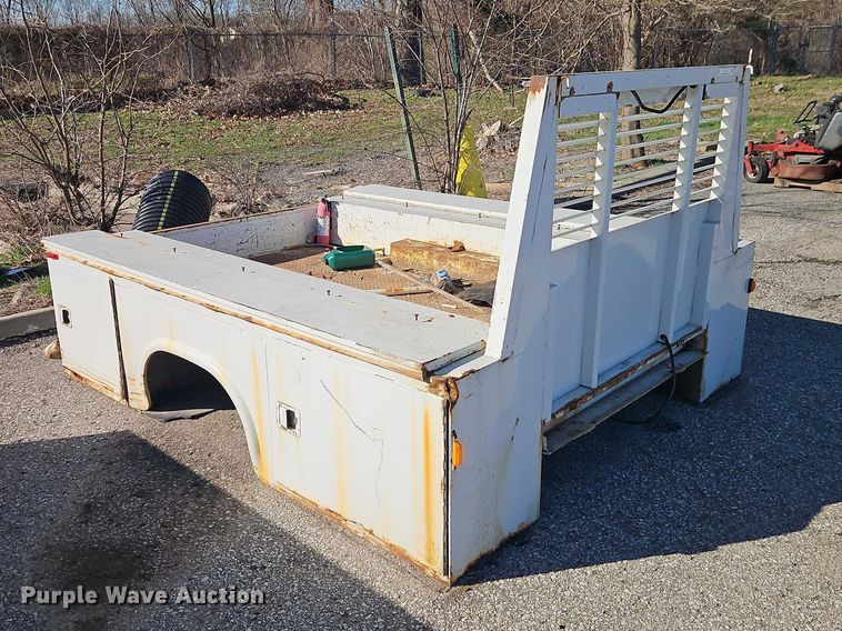 image for item EO7109 Knapheide 6108 (2) utility beds