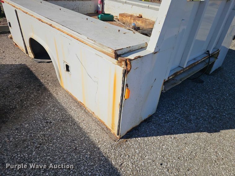 image for item EO7109 Knapheide 6108 (2) utility beds