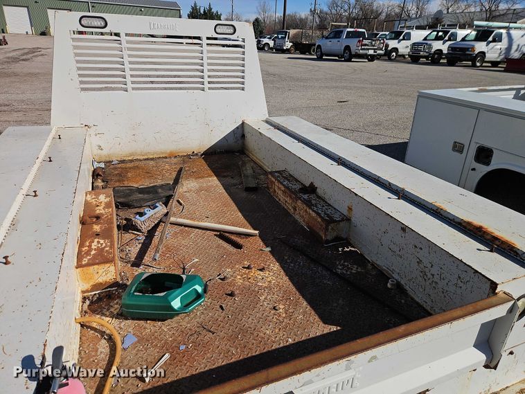 image for item EO7109 Knapheide 6108 (2) utility beds