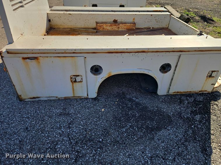 image for item EO7109 Knapheide 6108 (2) utility beds