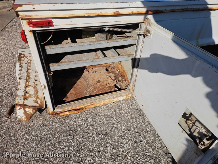 image for item EO7109 Knapheide 6108 (2) utility beds