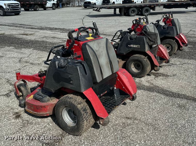 image for item EO7110 (3) Exmark Vertex ZTR mowers