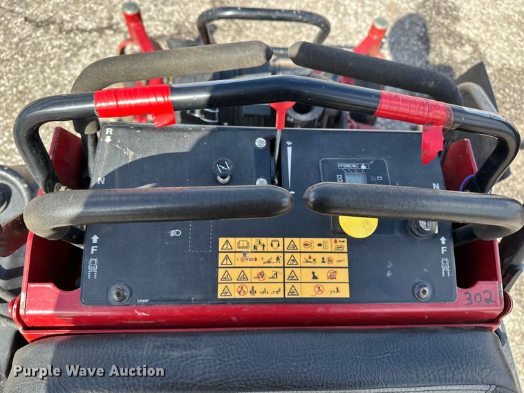 image for item EO7110 (3) Exmark Vertex ZTR mowers