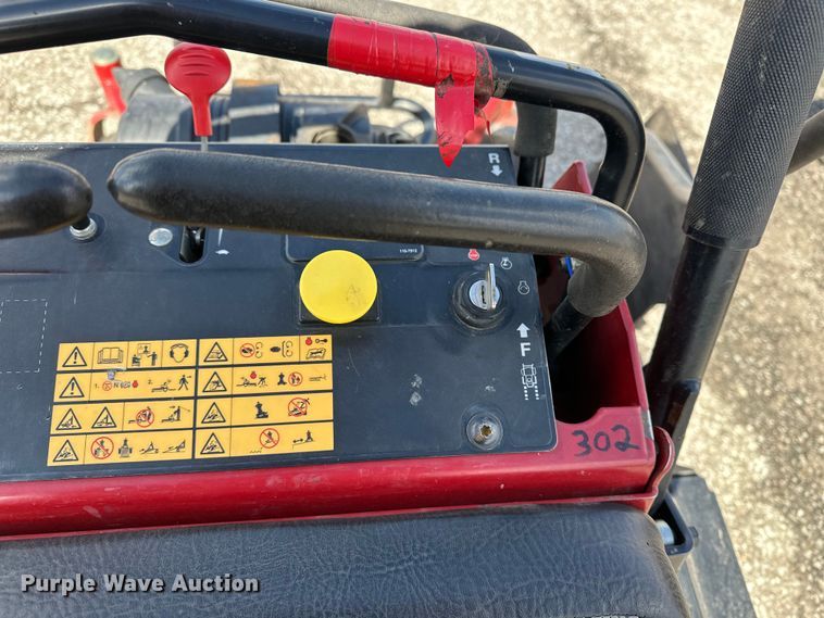 image for item EO7110 (3) Exmark Vertex ZTR mowers