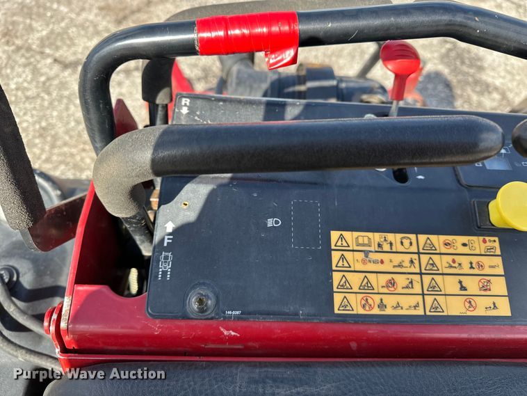 image for item EO7110 (3) Exmark Vertex ZTR mowers