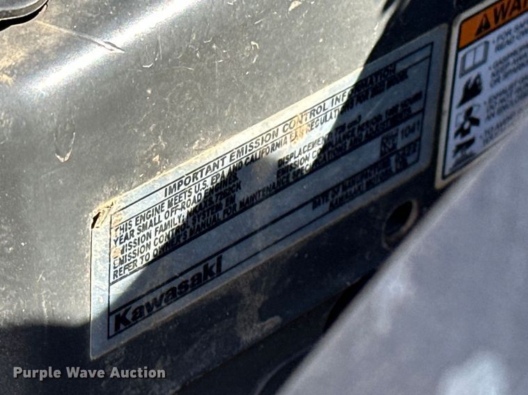 image for item EO7110 (3) Exmark Vertex ZTR mowers