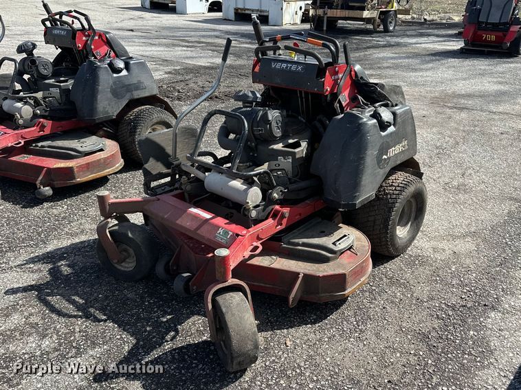 image for item EO7110 (3) Exmark Vertex ZTR mowers