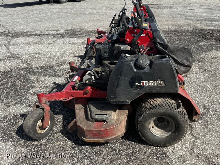 image for item EO7110 (3) Exmark Vertex ZTR mowers