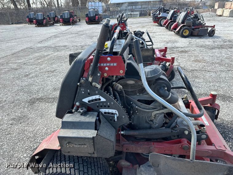 image for item EO7110 (3) Exmark Vertex ZTR mowers