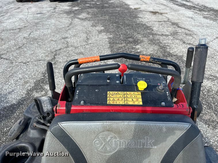 image for item EO7110 (3) Exmark Vertex ZTR mowers