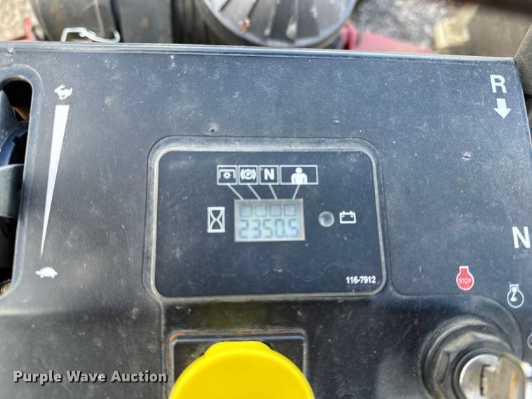 image for item EO7110 (3) Exmark Vertex ZTR mowers