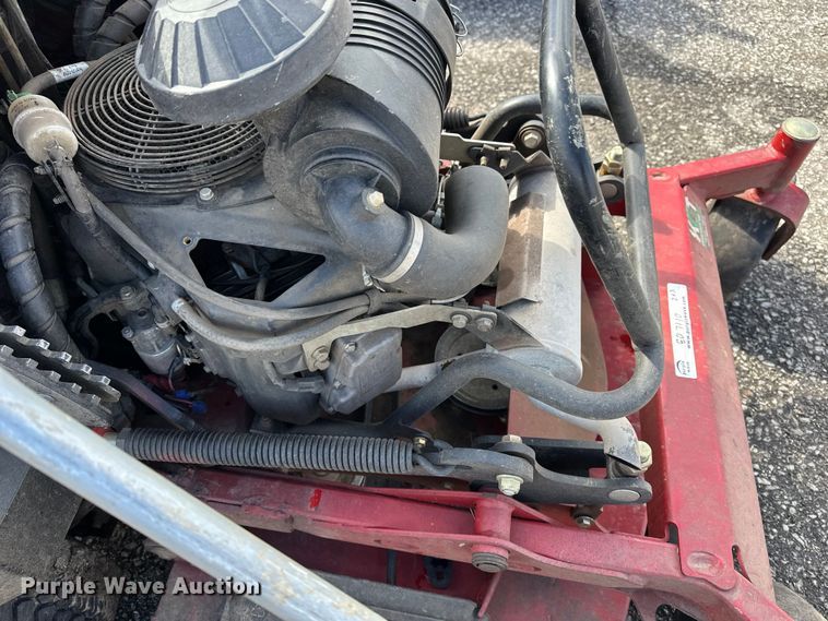 image for item EO7110 (3) Exmark Vertex ZTR mowers