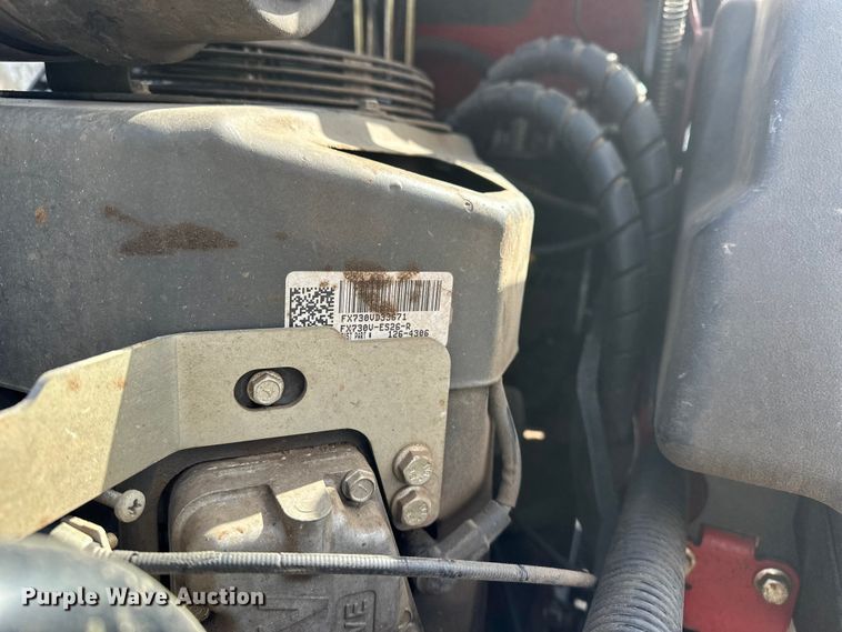 image for item EO7110 (3) Exmark Vertex ZTR mowers