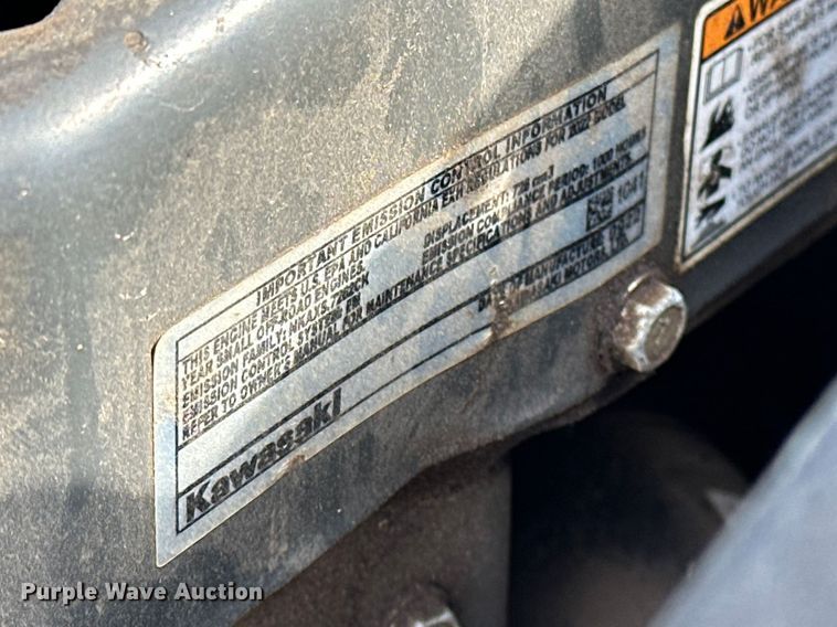 image for item EO7110 (3) Exmark Vertex ZTR mowers