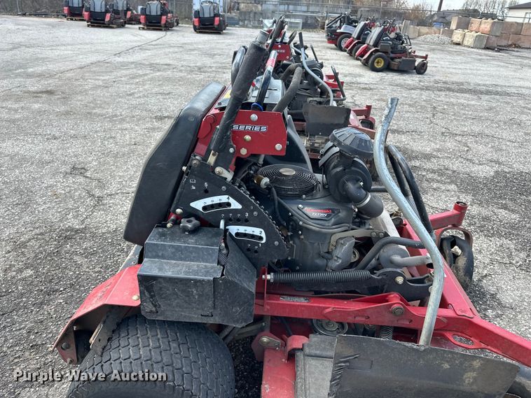 image for item EO7110 (3) Exmark Vertex ZTR mowers