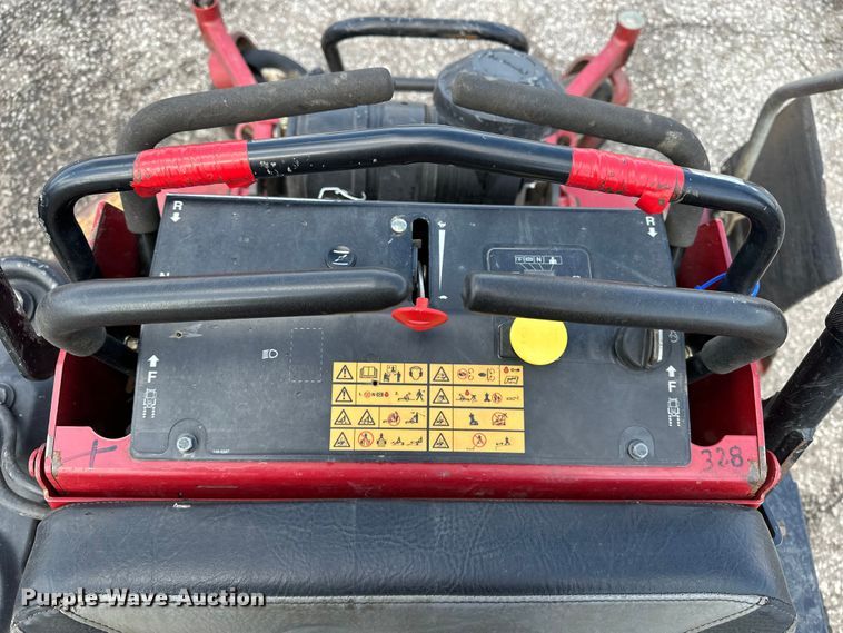 image for item EO7110 (3) Exmark Vertex ZTR mowers
